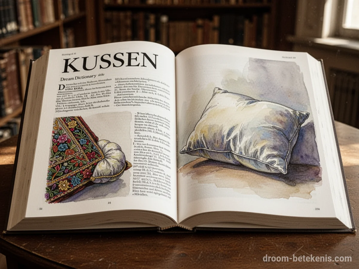 Algemene betekenis: het droomsymbool Kussen - Archetypen en symboliek
