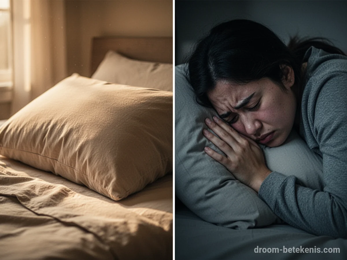 Gedetailleerde droominterpretatie: Verschillende scenario's met Kussen in de droom