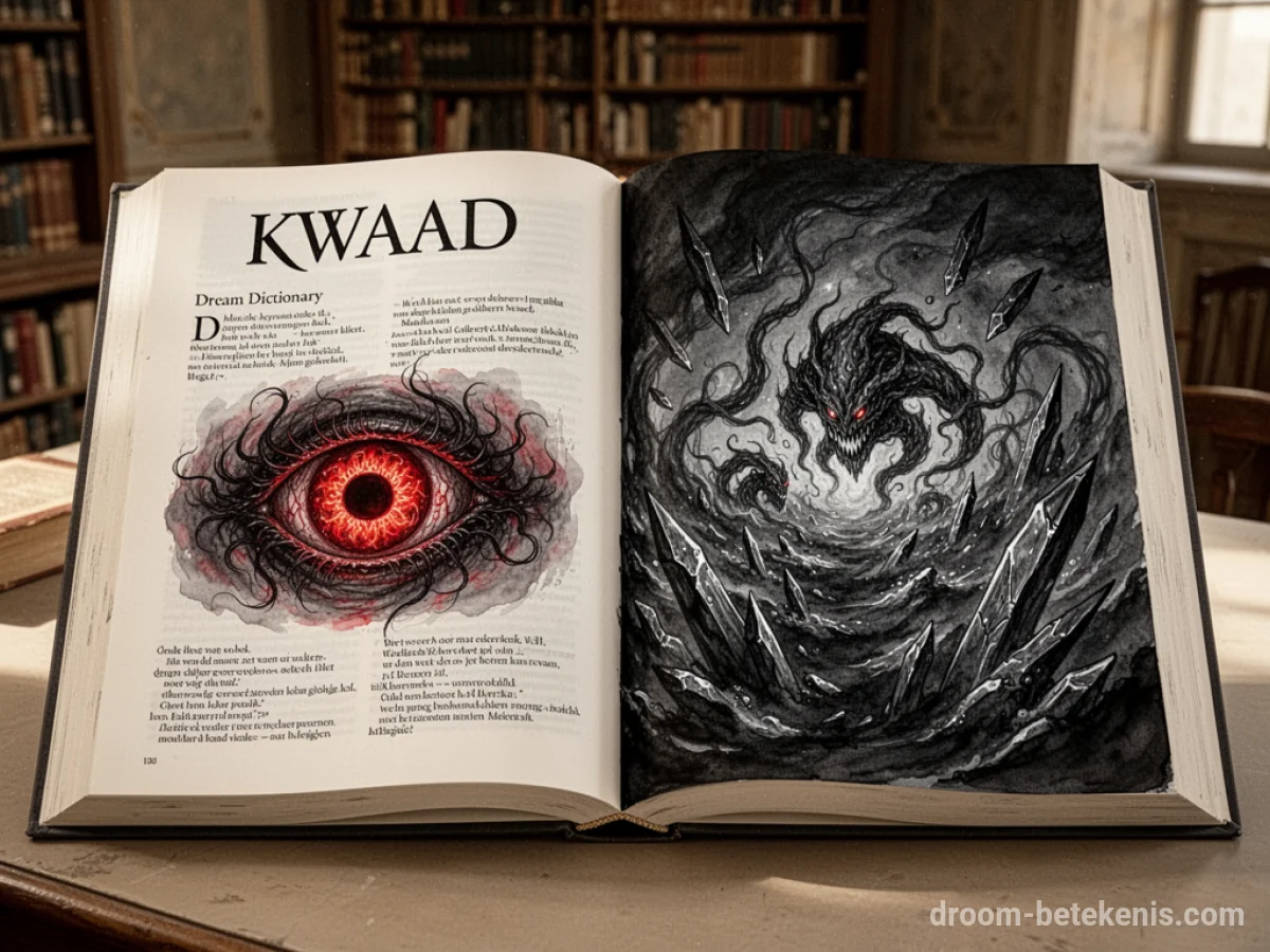 Algemene betekenis: het droomsymbool Kwaad - Archetypen en symboliek