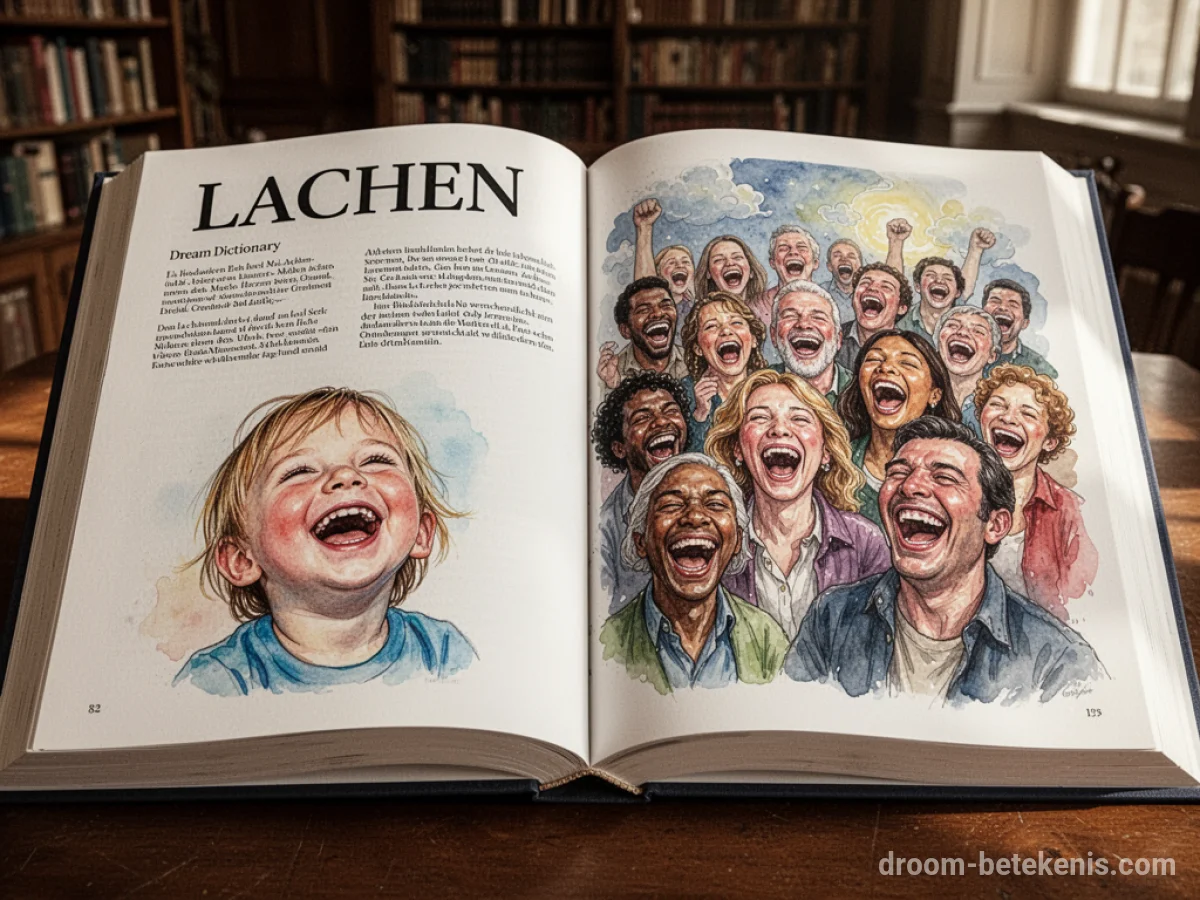 Algemene betekenis: het droomsymbool Lachen - Archetypen en symboliek