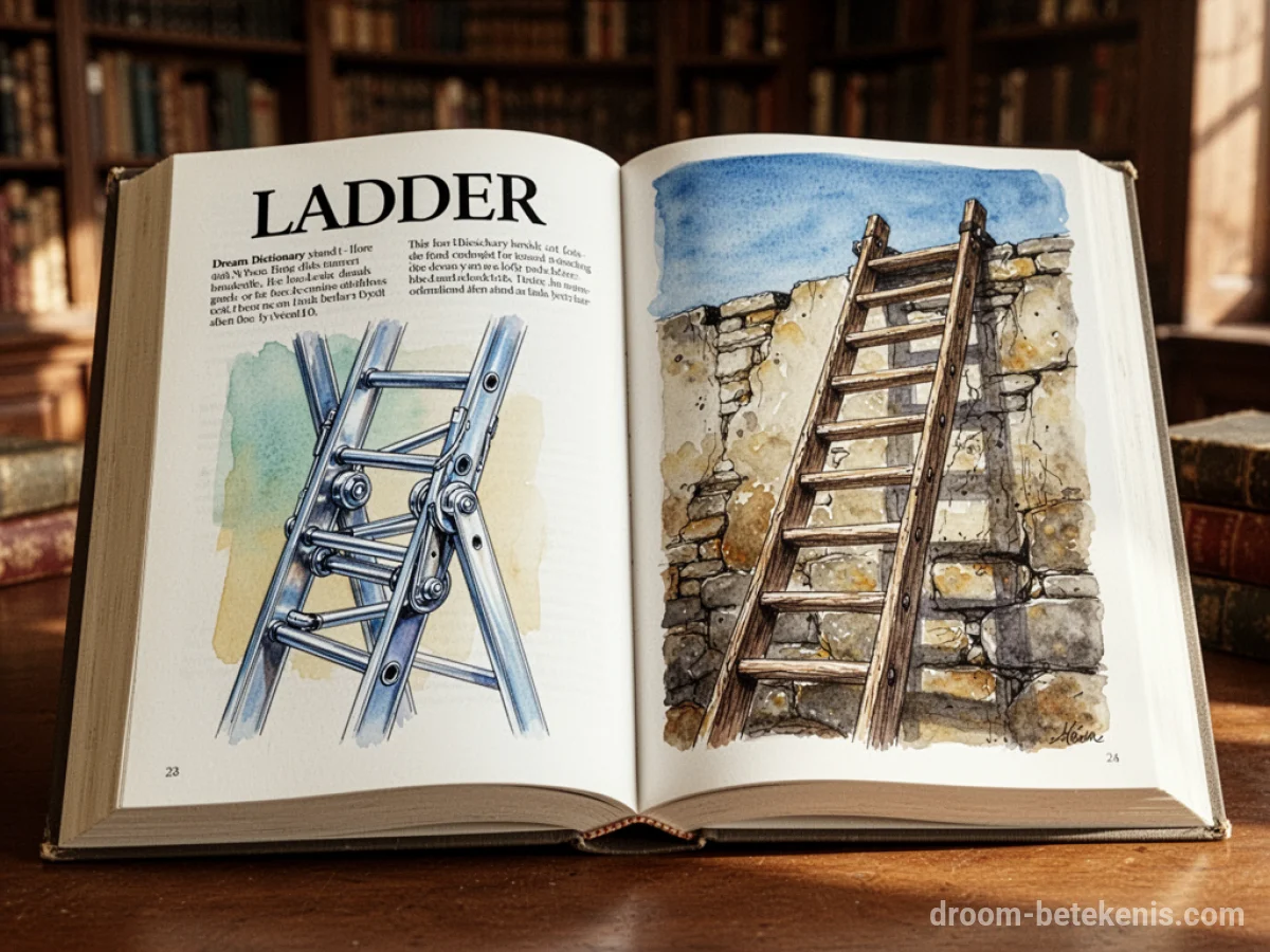 Algemene betekenis: het droomsymbool Ladder - Archetypen en symboliek