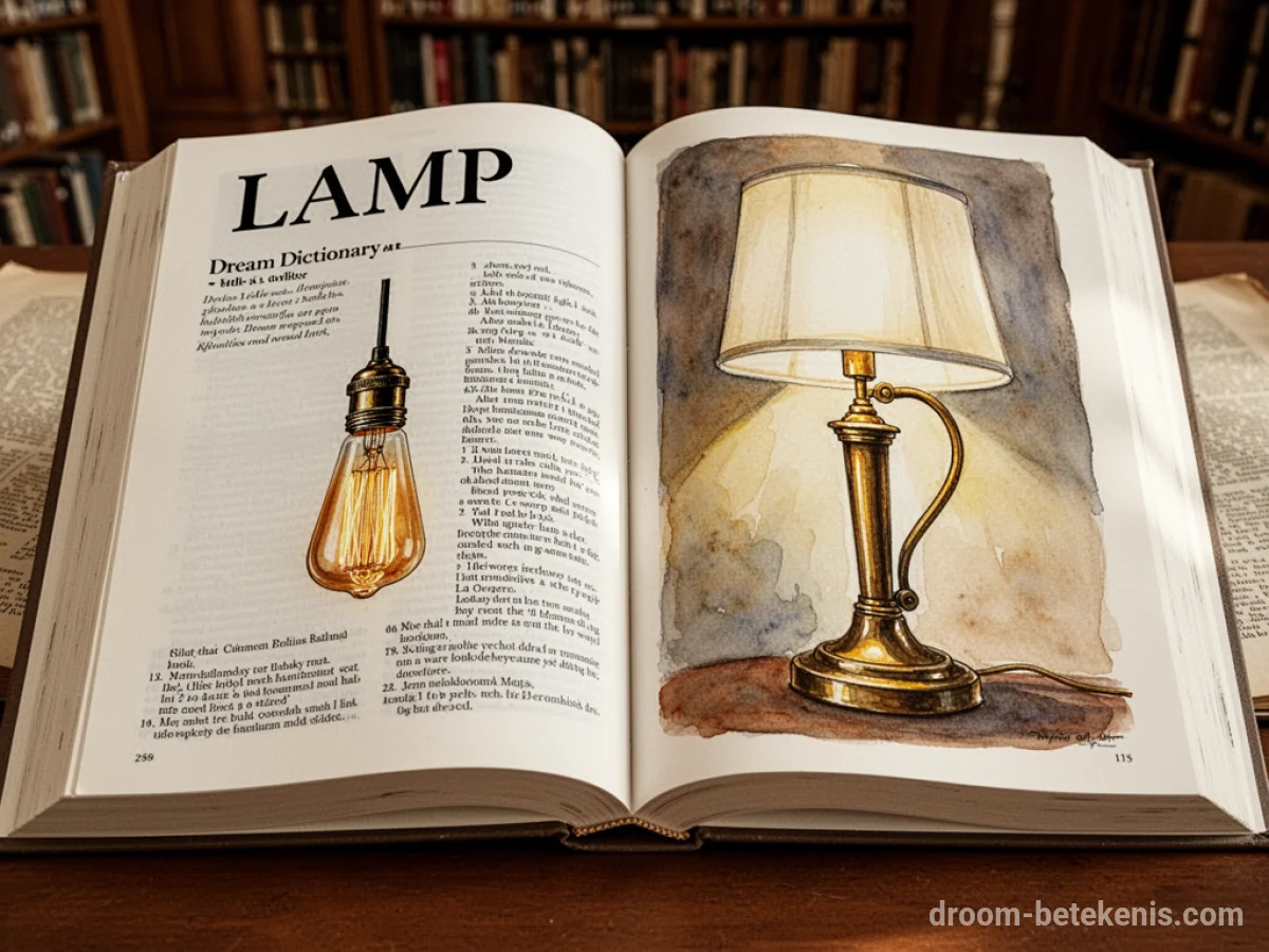 Algemene betekenis: het droomsymbool Lamp - Archetypen en symboliek