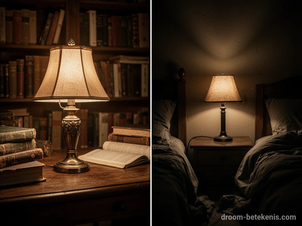 Gedetailleerde droominterpretatie: Verschillende scenario's met Lamp in de droom