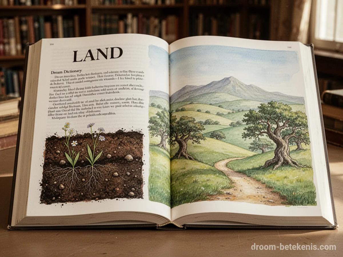 Algemene betekenis: het droomsymbool Land - Archetypen en symboliek
