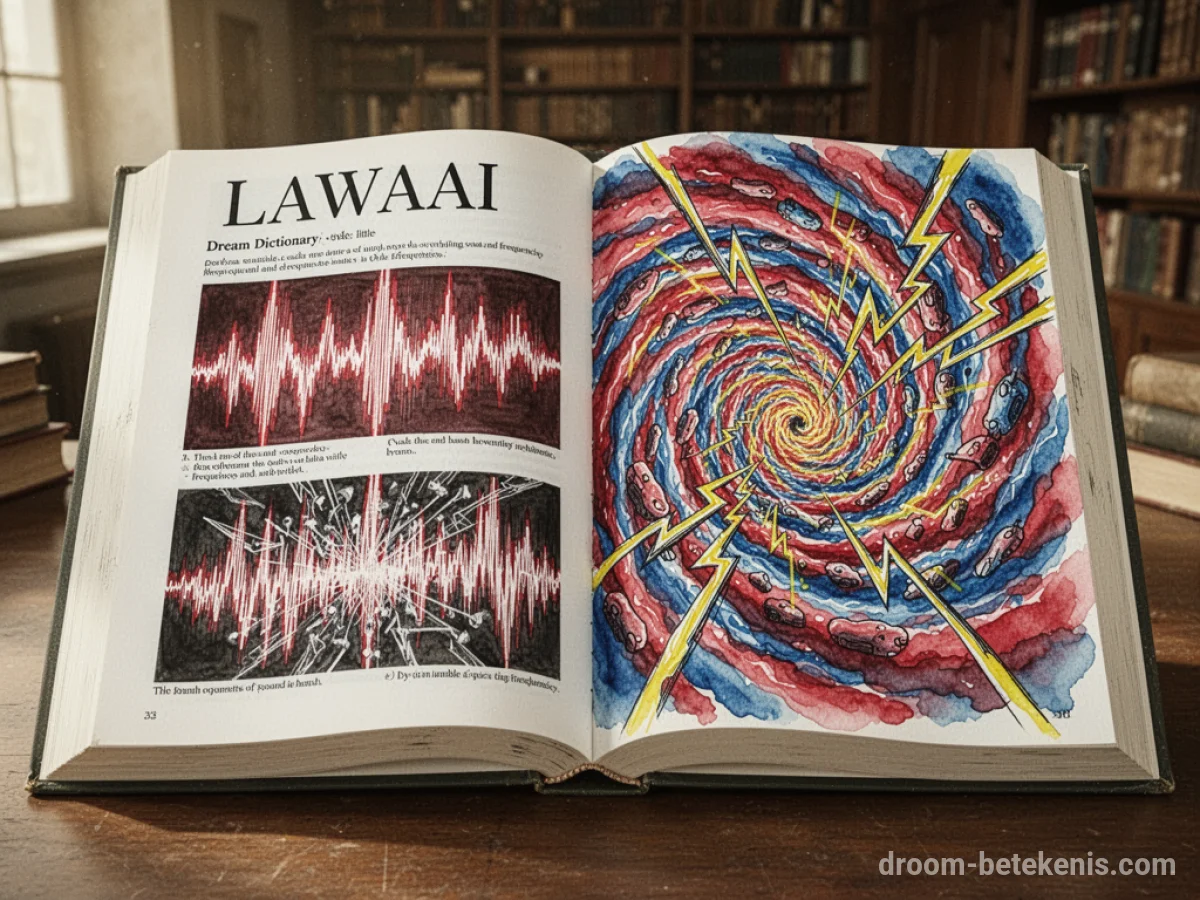 Algemene betekenis: het droomsymbool Lawaai - Archetypen en symboliek