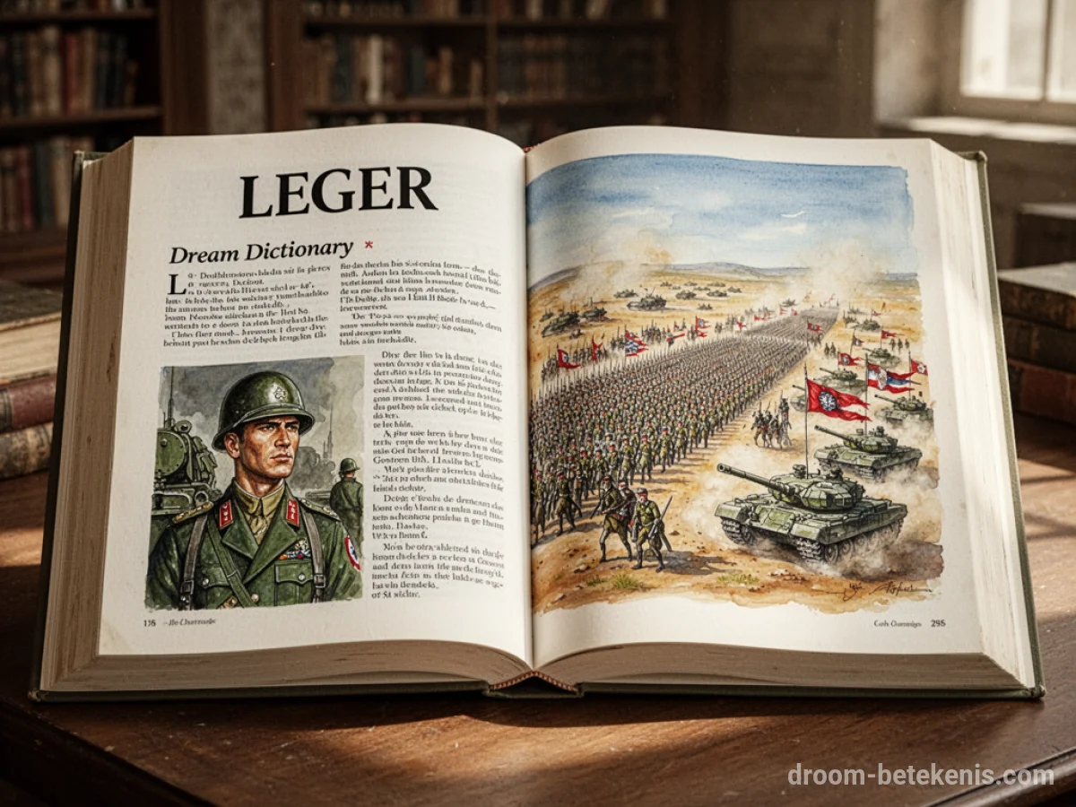 Algemene betekenis: het droomsymbool Leger - Archetypen en symboliek