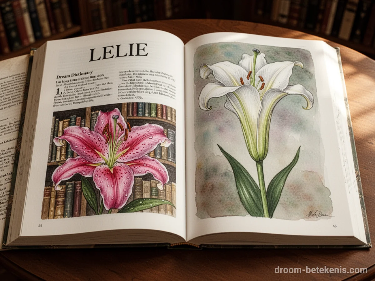 Algemene betekenis: het droomsymbool Lelie - Archetypen en symboliek