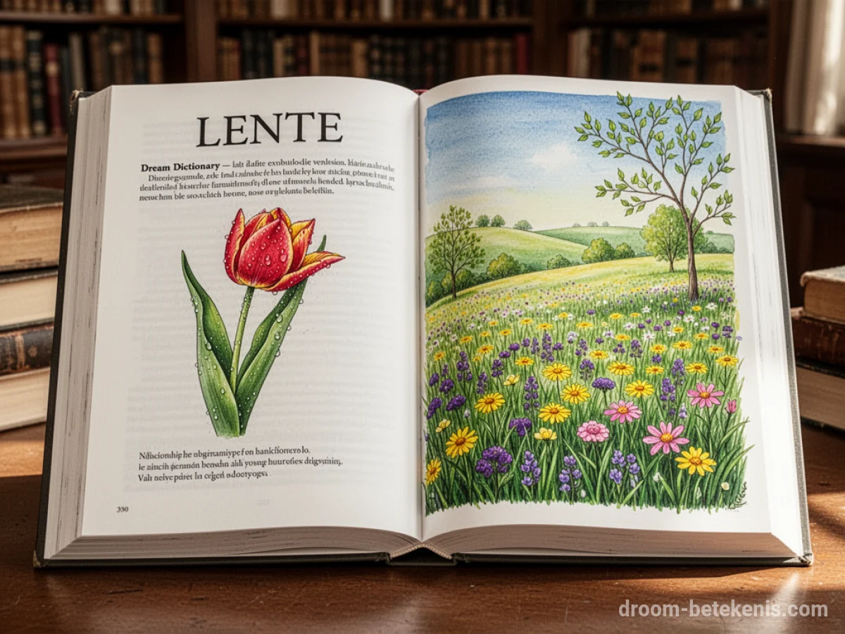 Algemene betekenis: het droomsymbool Lente - Archetypen en symboliek