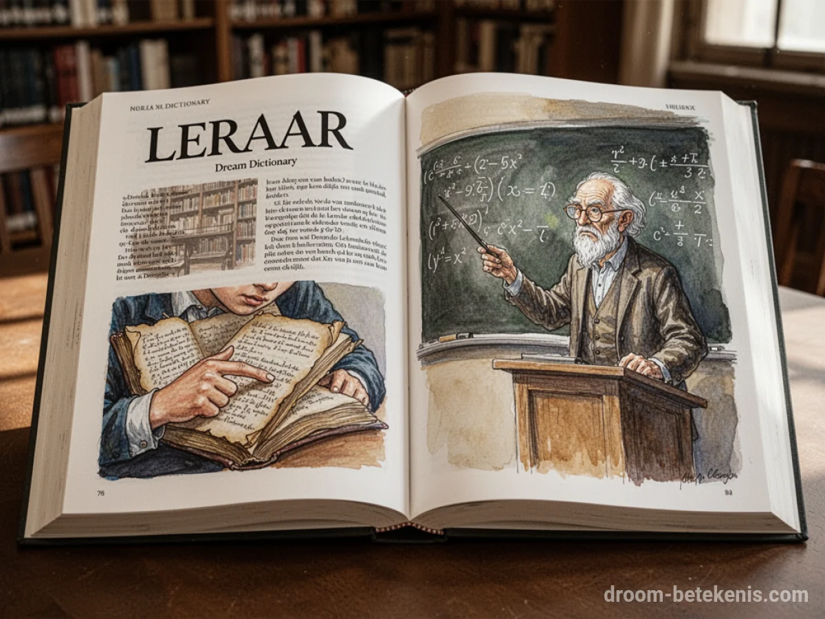 Algemene betekenis: het droomsymbool Leraar - Archetypen en symboliek