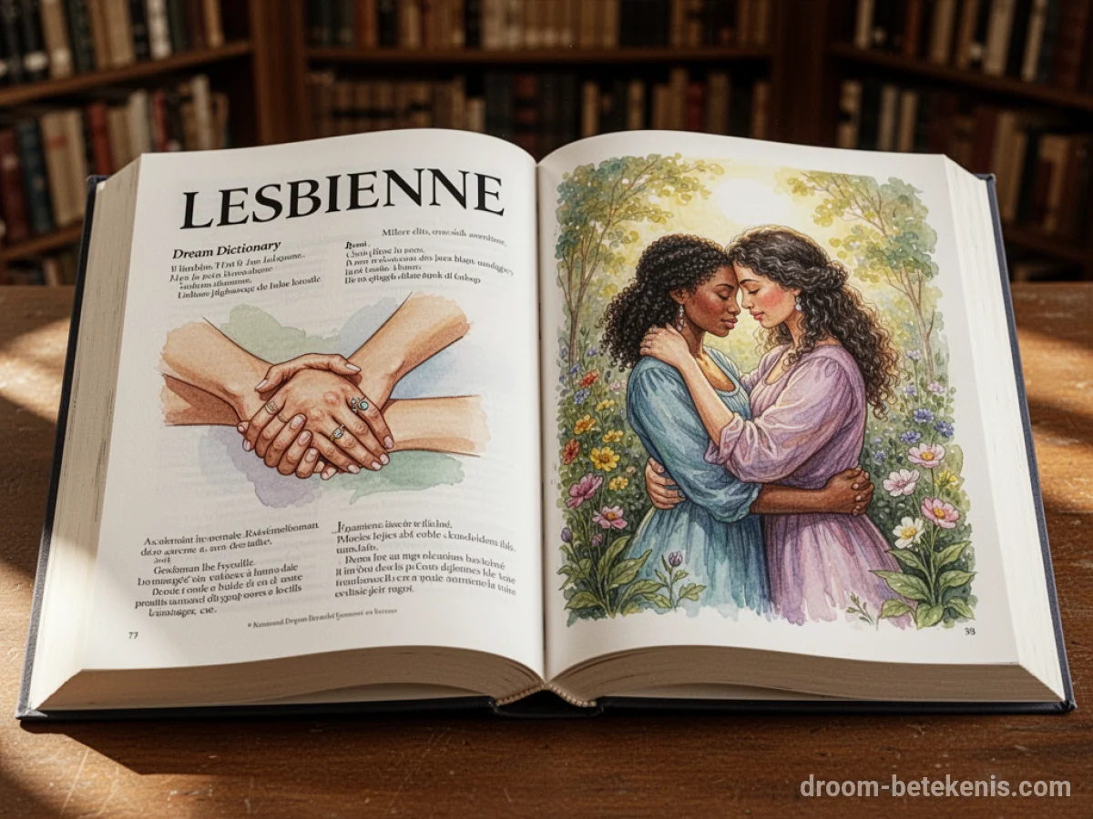 Algemene betekenis: het droomsymbool Lesbienne - Archetypen en symboliek