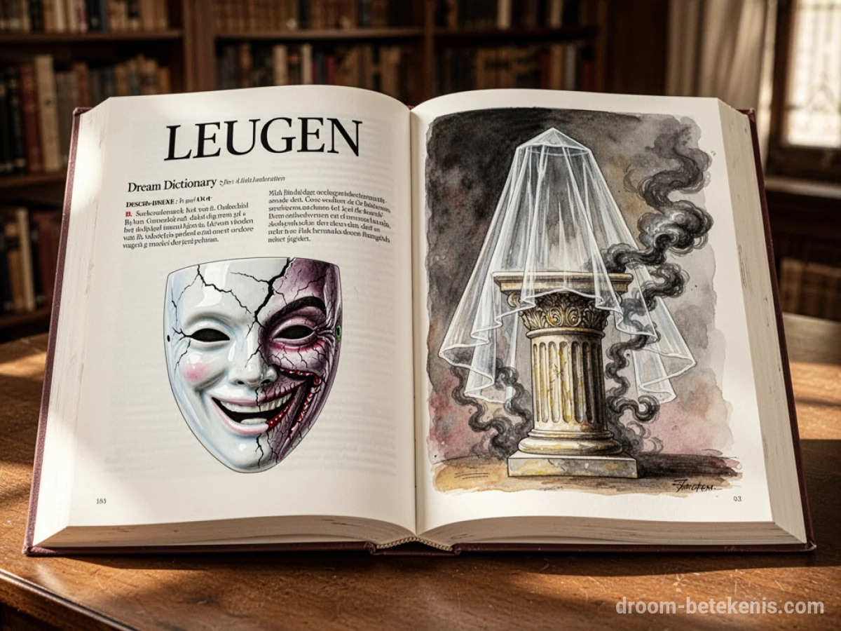 Algemene betekenis: het droomsymbool Leugen - Archetypen en symboliek