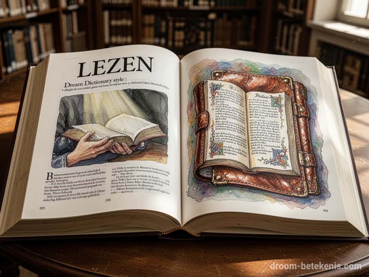 Algemene betekenis: het droomsymbool Lezen - Archetypen en symboliek