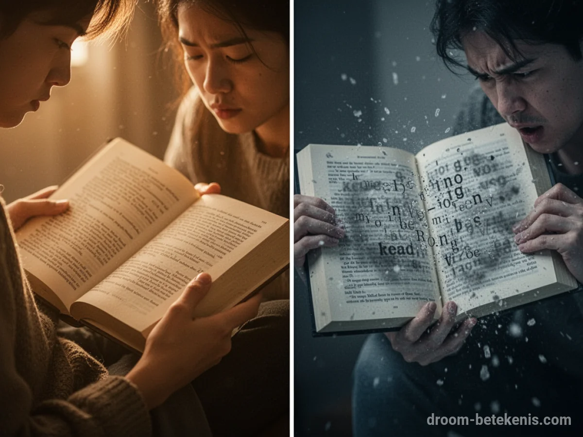 Gedetailleerde droominterpretatie: Verschillende scenario's met Lezen in de droom