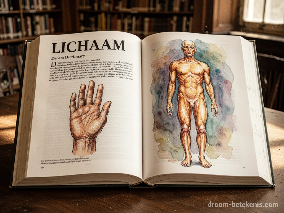 Algemene betekenis: het droomsymbool Lichaam - Archetypen en symboliek