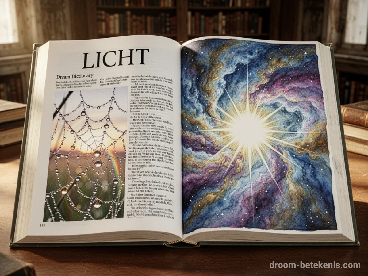 Algemene betekenis: het droomsymbool Licht - Archetypen en symboliek