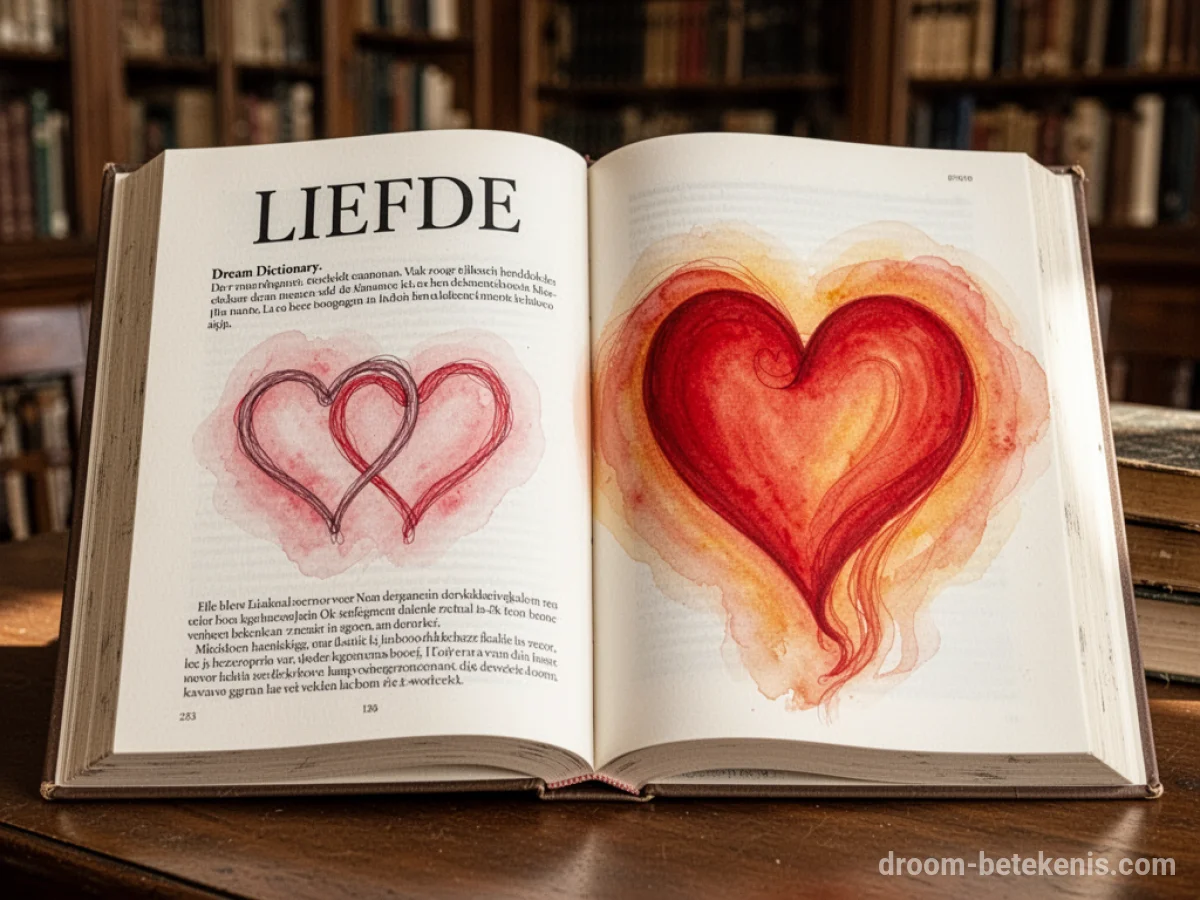 Algemene betekenis: het droomsymbool Liefde - Archetypen en symboliek