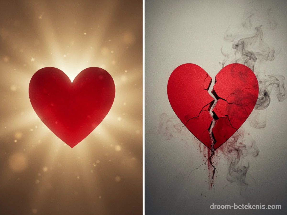 Gedetailleerde droominterpretatie: Verschillende scenario's met Liefde in de droom