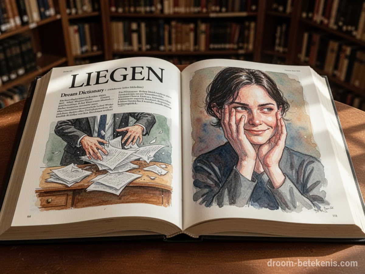 Algemene betekenis: het droomsymbool Liegen - Archetypen en symboliek