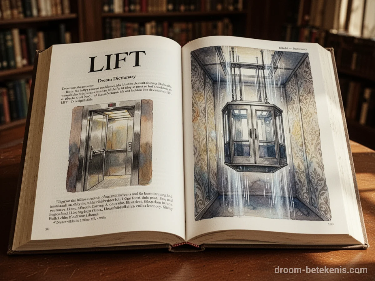 Algemene betekenis: het droomsymbool Lift - Archetypen en symboliek