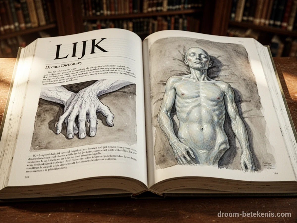 Algemene betekenis: het droomsymbool Lijk - Archetypen en symboliek
