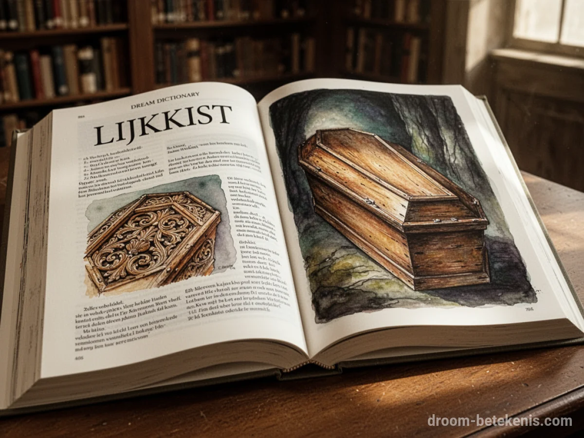 Algemene betekenis: het droomsymbool Lijkkist - Archetypen en symboliek