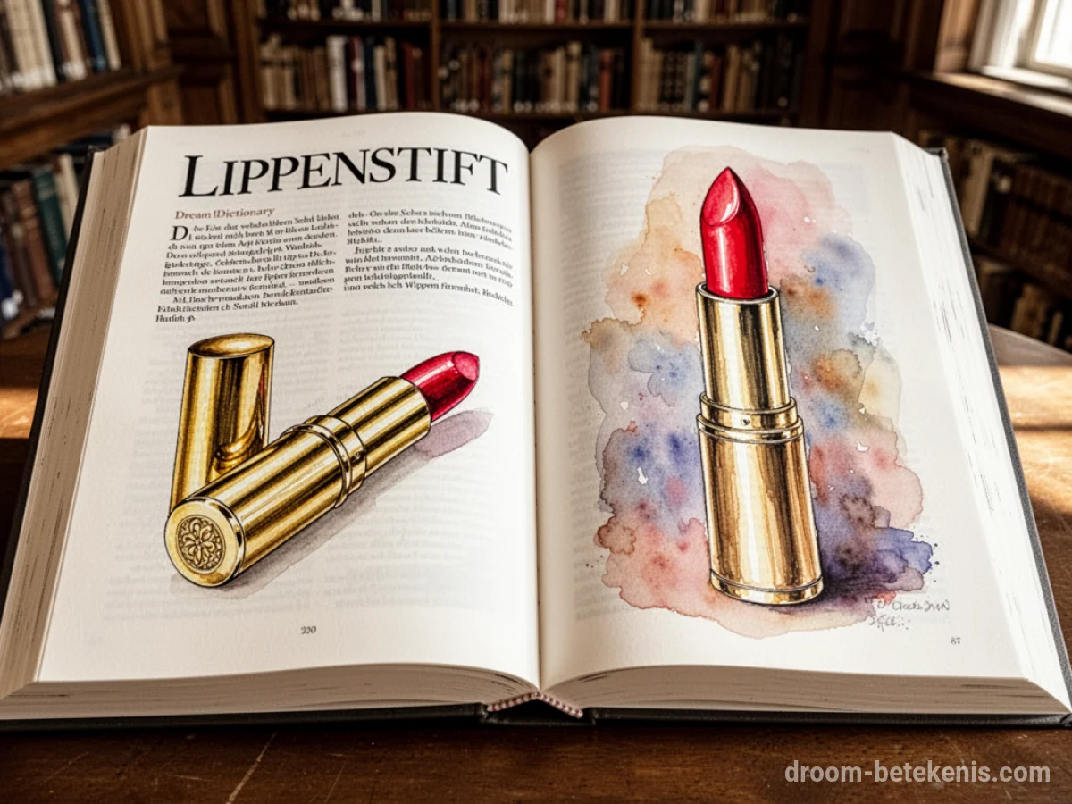 Algemene betekenis: het droomsymbool Lippenstift - Archetypen en symboliek
