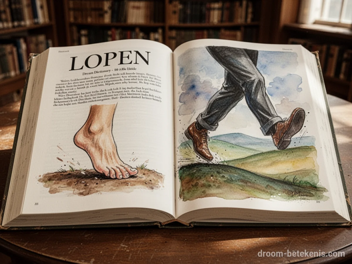 Algemene betekenis: het droomsymbool Lopen - Archetypen en symboliek