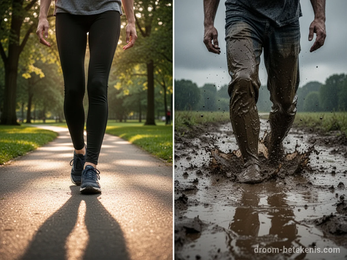 Gedetailleerde droominterpretatie: Verschillende scenario's met Lopen in de droom