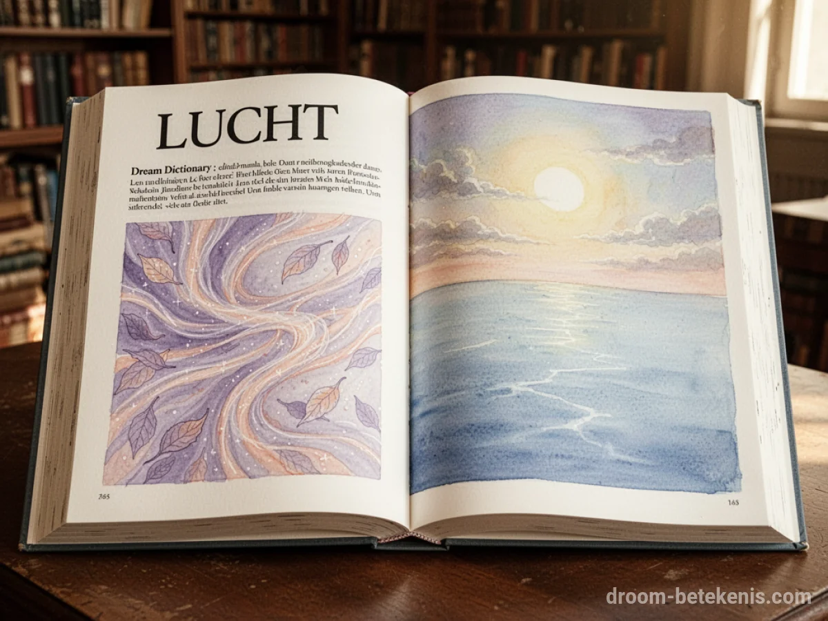 Algemene betekenis: het droomsymbool Lucht - Archetypen en symboliek