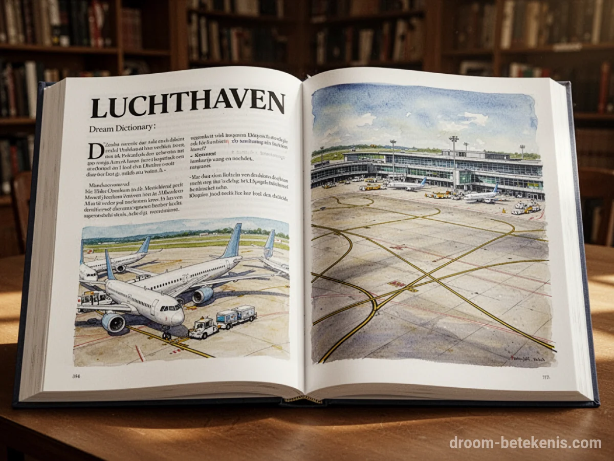 Algemene betekenis: het droomsymbool Luchthaven - Archetypen en symboliek