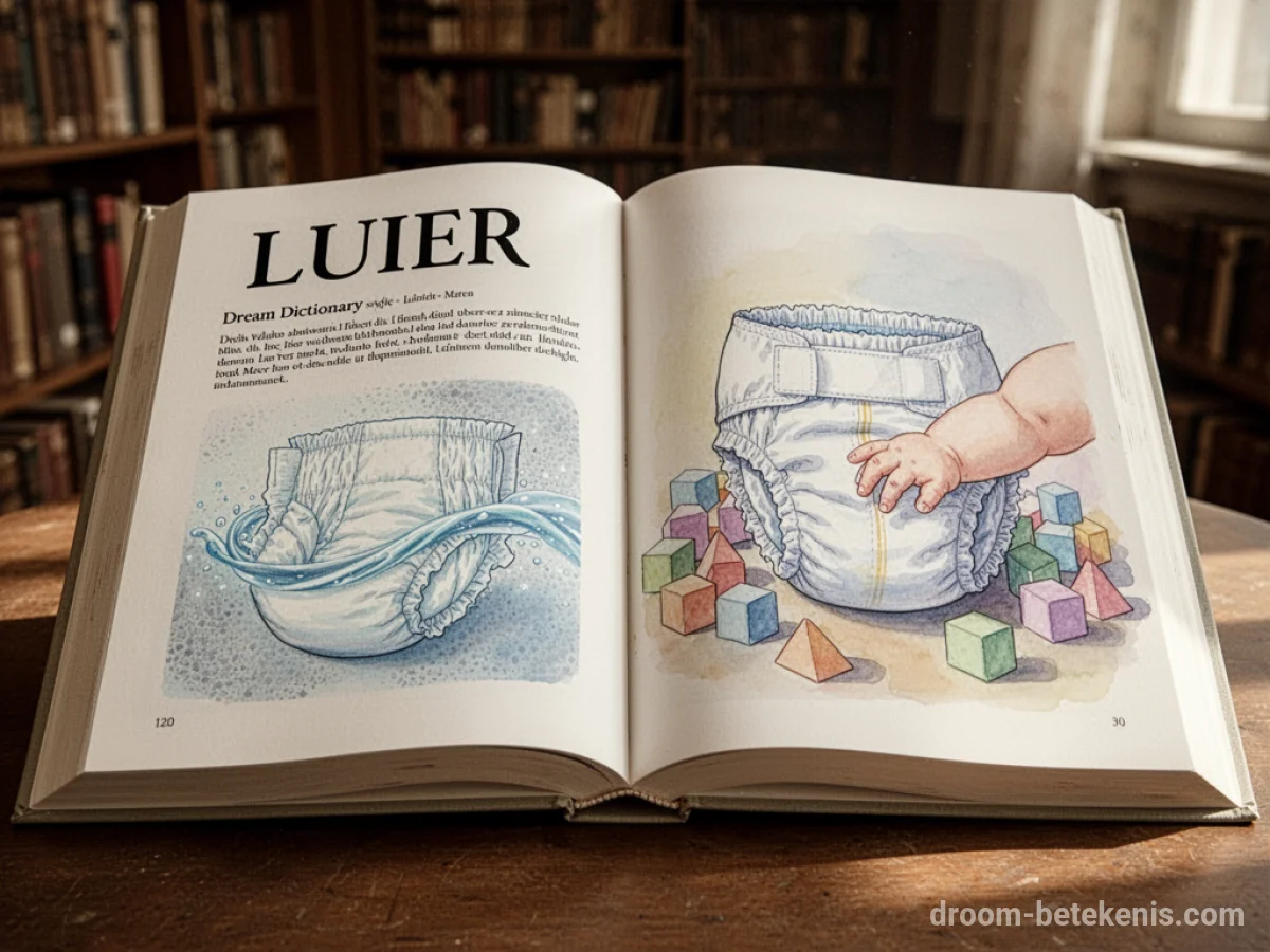 Algemene betekenis: het droomsymbool Luier - Archetypen en symboliek