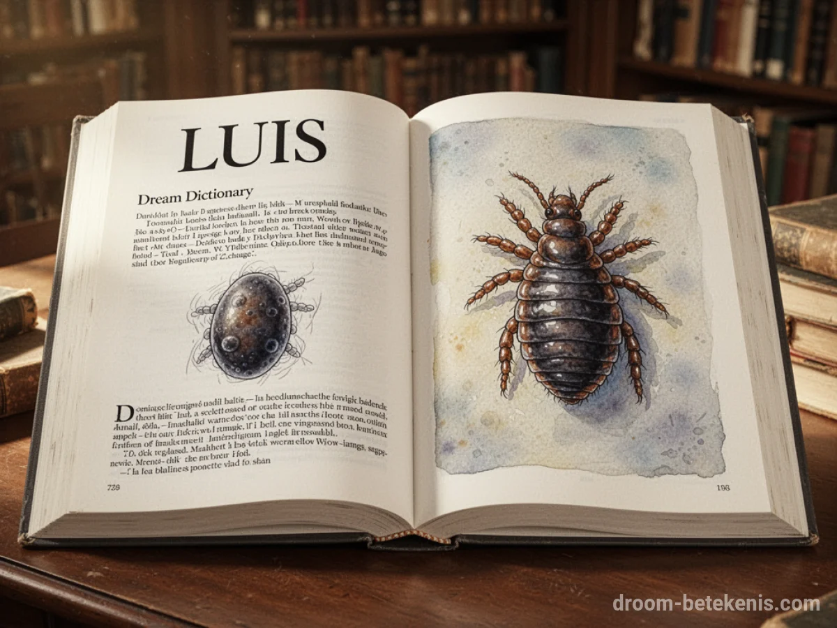 Algemene betekenis: het droomsymbool Luis - Archetypen en symboliek