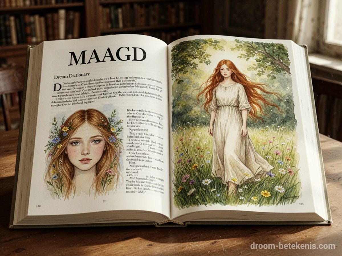 Algemene betekenis: het droomsymbool Maagd - Archetypen en symboliek