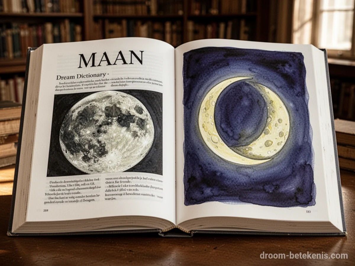 Algemene betekenis: het droomsymbool Maan - Archetypen en symboliek