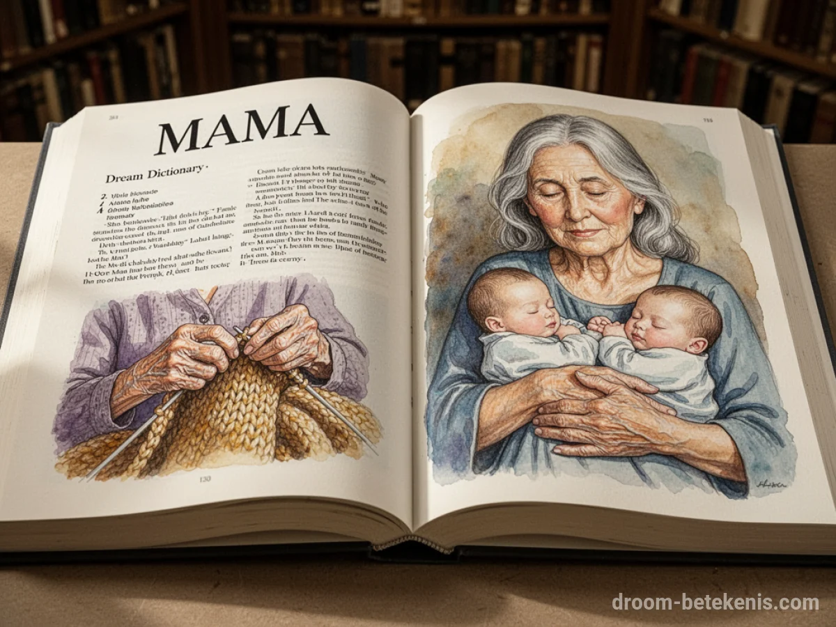 Algemene betekenis: het droomsymbool Mama - Archetypen en symboliek
