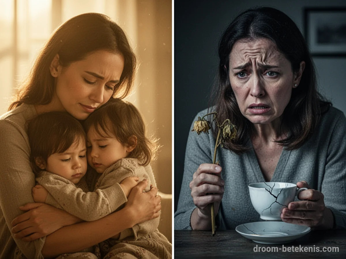 Gedetailleerde droominterpretatie: Verschillende scenario's met Mama in de droom