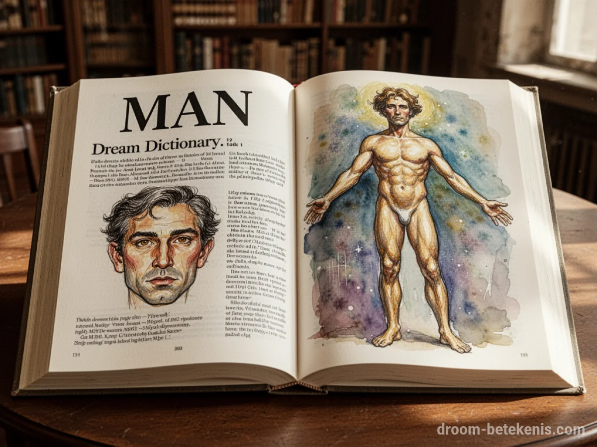 Algemene betekenis: het droomsymbool Man - Archetypen en symboliek