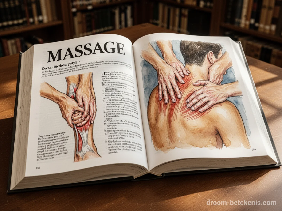 Algemene betekenis: het droomsymbool Massage - Archetypen en symboliek