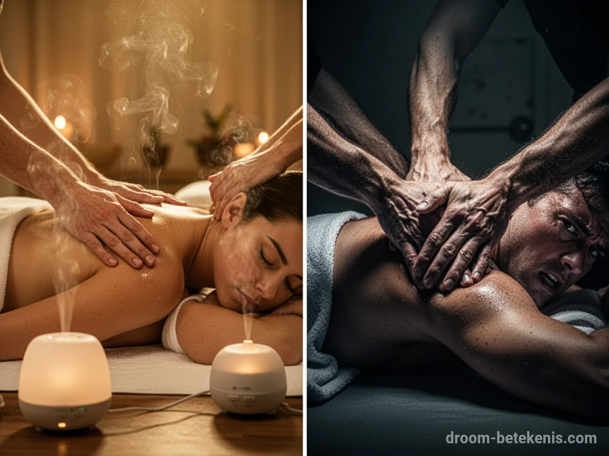 Gedetailleerde droominterpretatie: Verschillende scenario's met Massage in de droom
