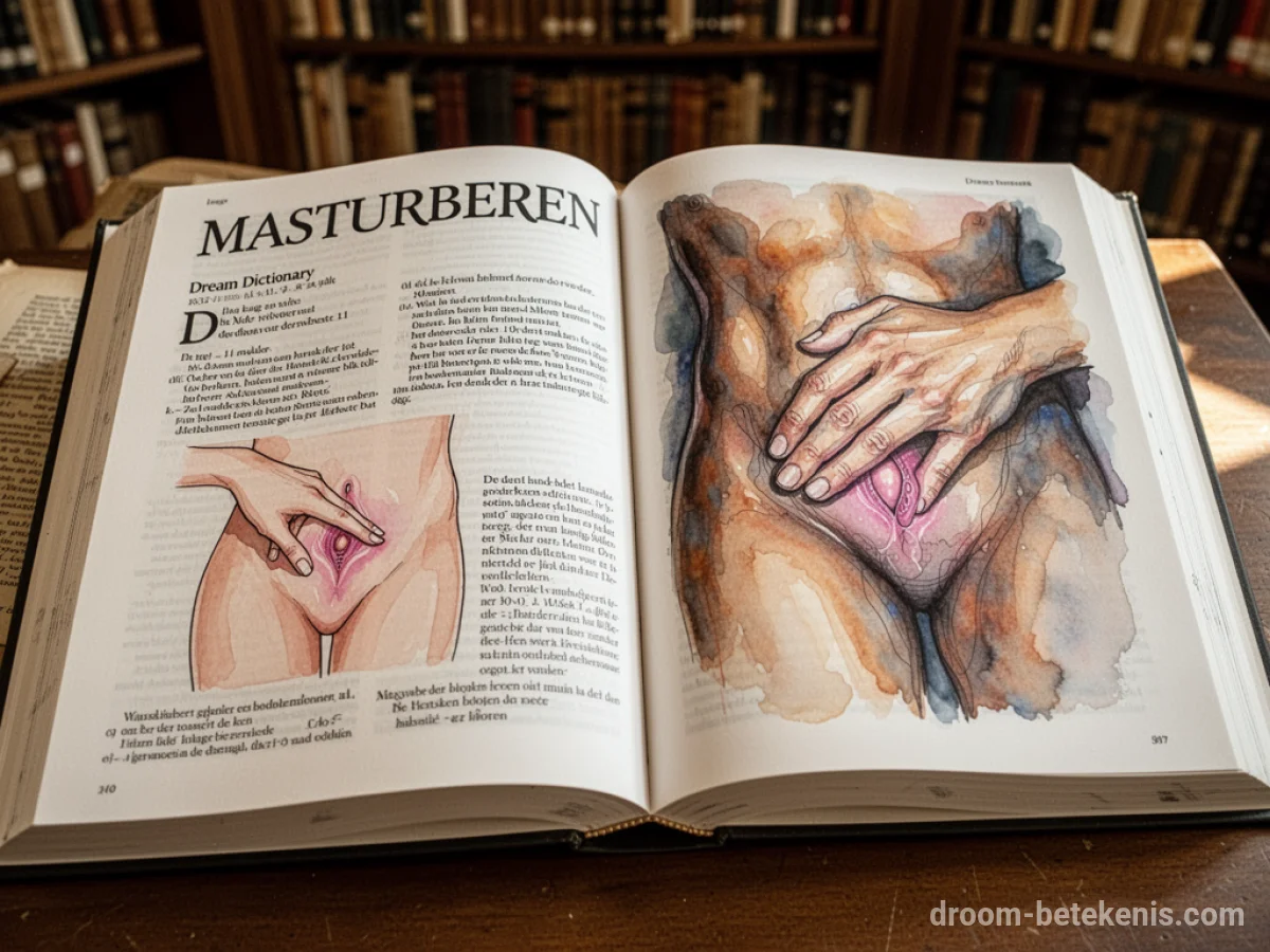Algemene betekenis: het droomsymbool Masturberen - Archetypen en symboliek