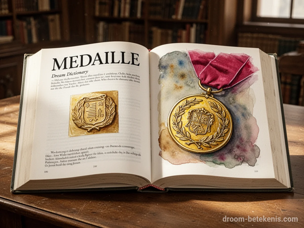Algemene betekenis: het droomsymbool Medaille - Archetypen en symboliek