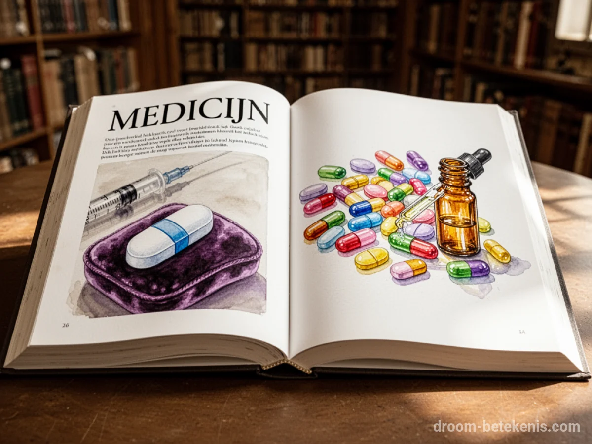 Algemene betekenis: het droomsymbool Medicijn - Archetypen en symboliek