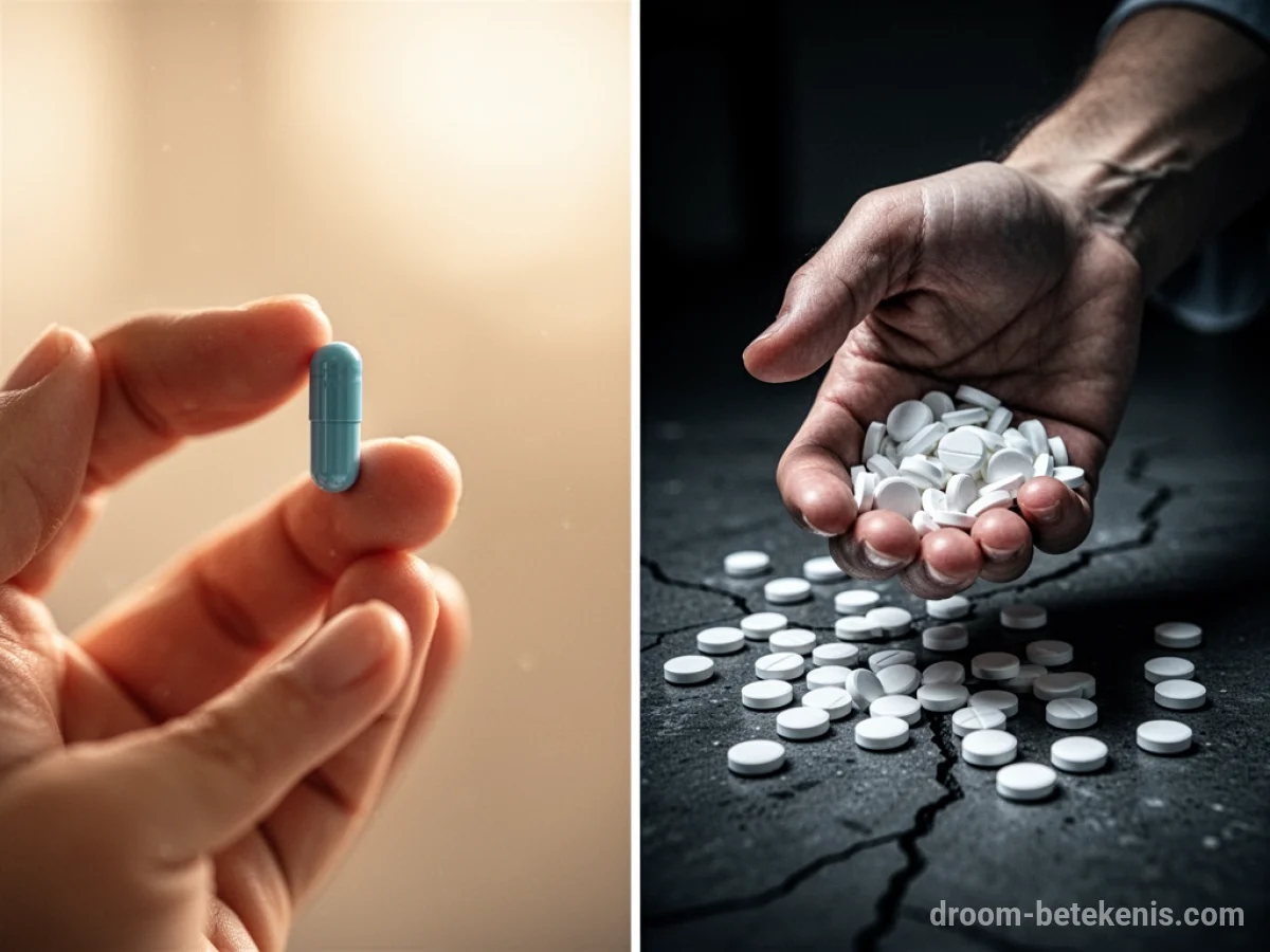 Gedetailleerde droominterpretatie: Verschillende scenario's met Medicijn in de droom