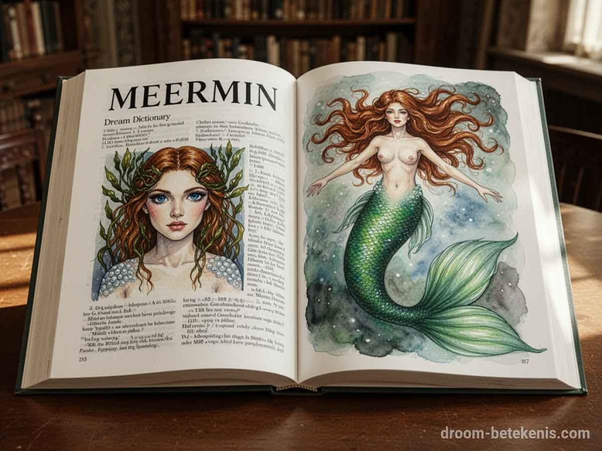 Algemene betekenis: het droomsymbool Meermin - Archetypen en symboliek