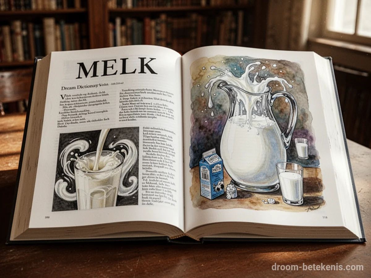 Algemene betekenis: het droomsymbool Melk - Archetypen en symboliek