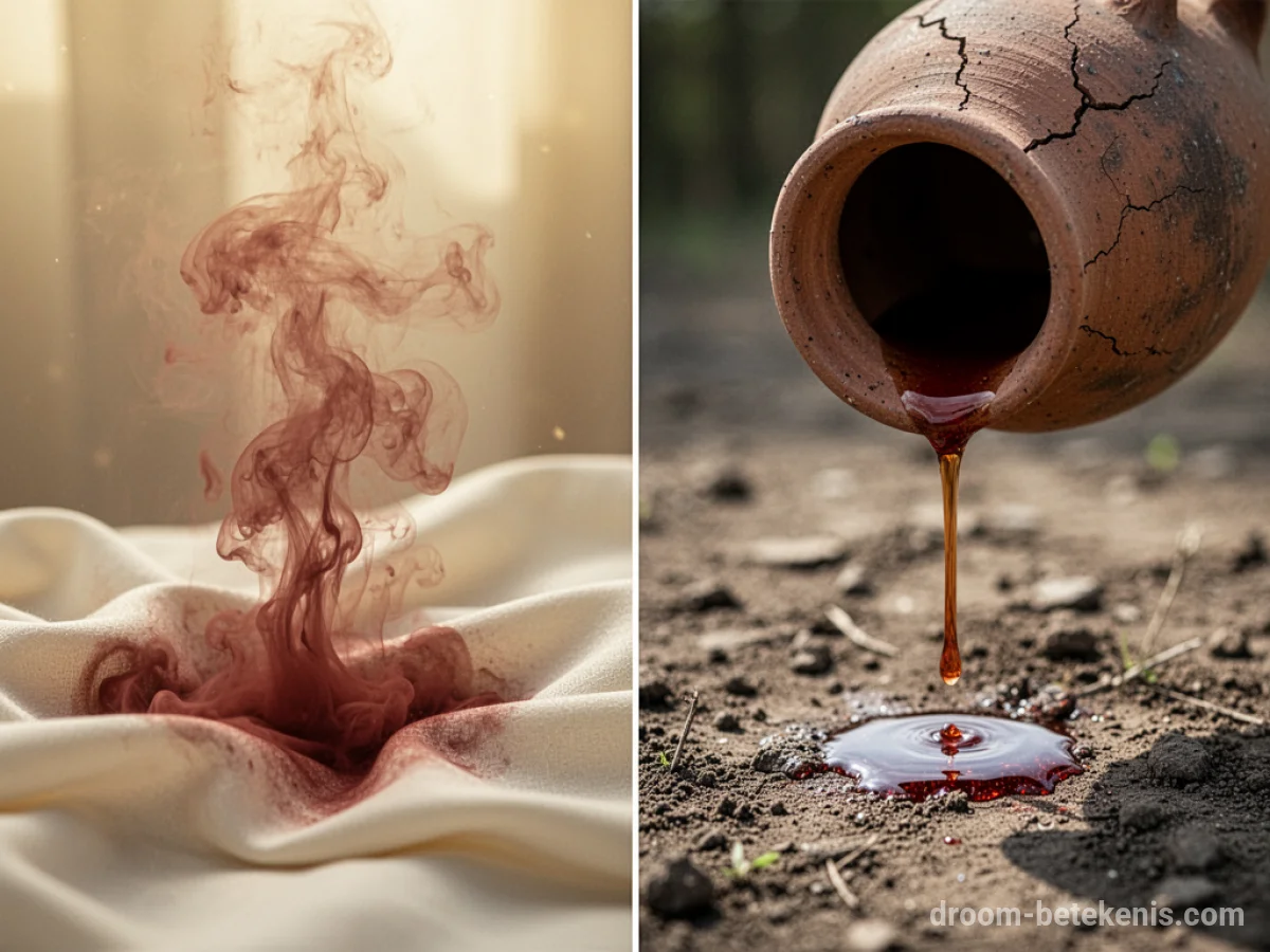 Gedetailleerde droominterpretatie: Verschillende scenario's met Menstruatie in de droom