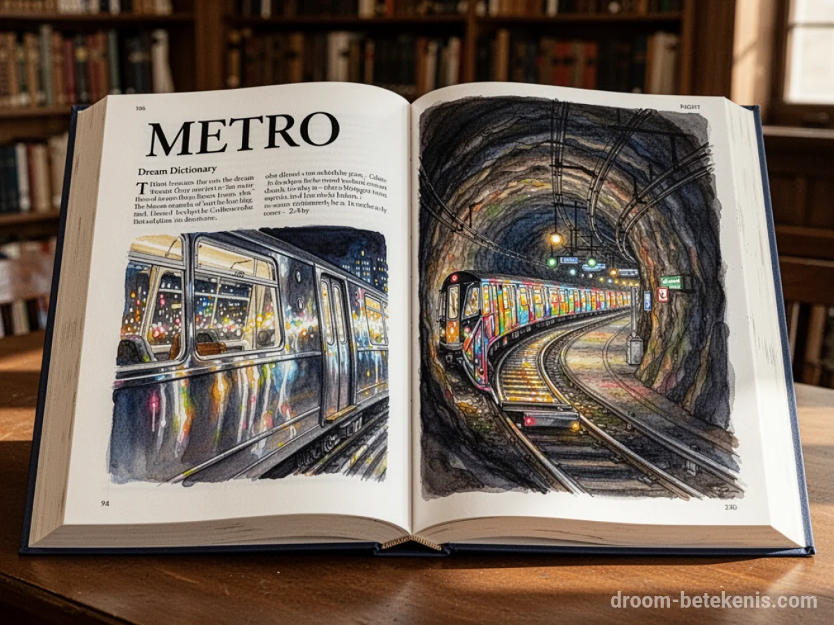 Algemene betekenis: het droomsymbool Metro - Archetypen en symboliek