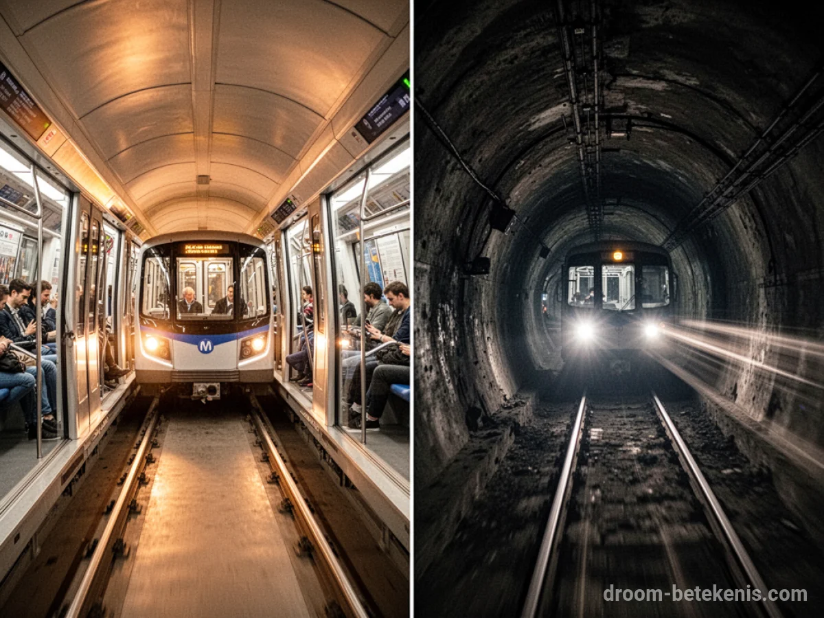 Gedetailleerde droominterpretatie: Verschillende scenario's met Metro in de droom