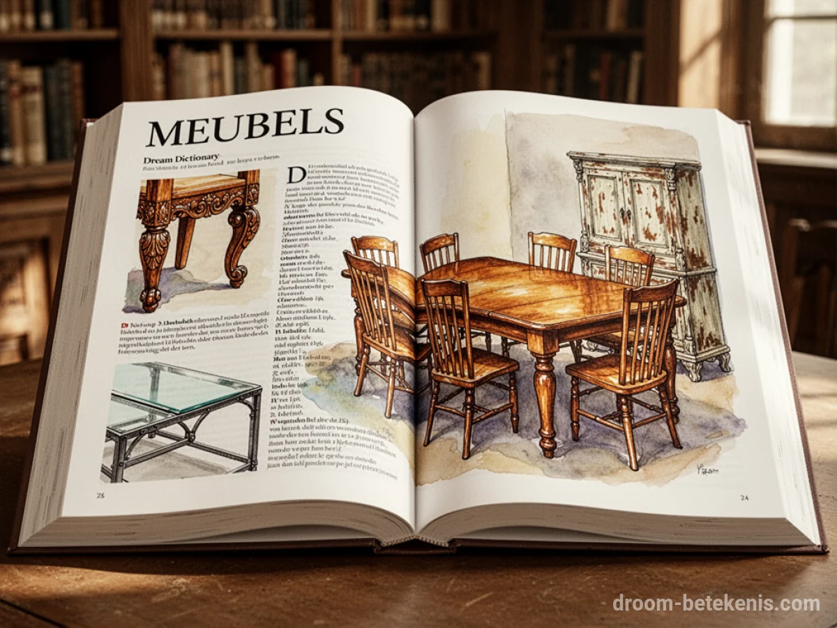 Algemene betekenis: het droomsymbool Meubels - Archetypen en symboliek