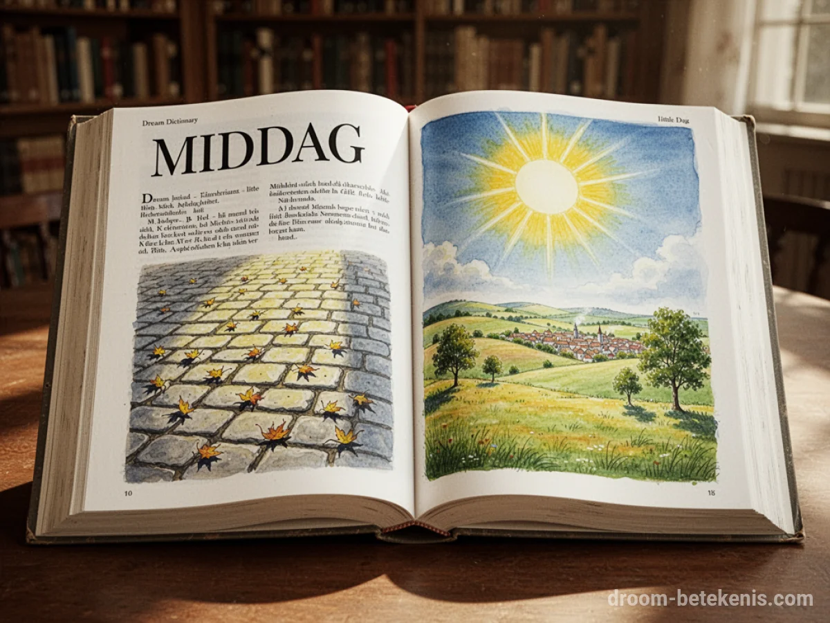Algemene betekenis: het droomsymbool Middag - Archetypen en symboliek